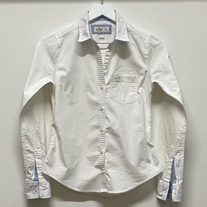 Hollister Two Tone Button Down